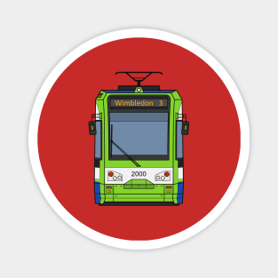 Croydon Tram Magnet